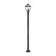 Talbot 3-Light Outdoor Post Mounted Fixture