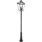 Z-Lite - Talbot 4-Light Outdoor Post Light - Lights Canada