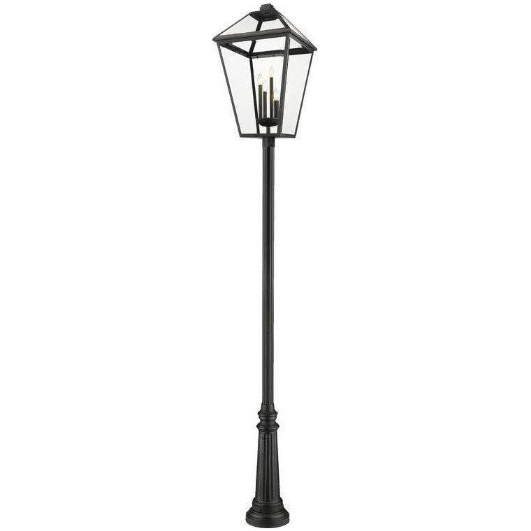 Z-Lite - Talbot 4-Light Outdoor Post Light - Lights Canada