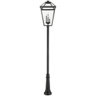 Z-Lite - Talbot 4-Light Outdoor Post Light - Lights Canada
