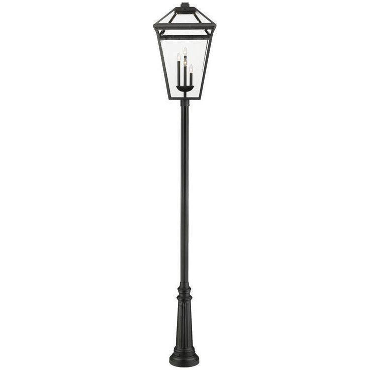 Z-Lite - Talbot 4-Light Outdoor Post Light - Lights Canada