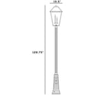 Z-Lite - Talbot 4-Light Outdoor Post Light - Lights Canada