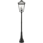 Z-Lite - Talbot 4-Light Outdoor Post Light - Lights Canada