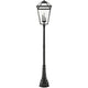 Z-Lite - Talbot 4-Light Outdoor Post Light - Lights Canada