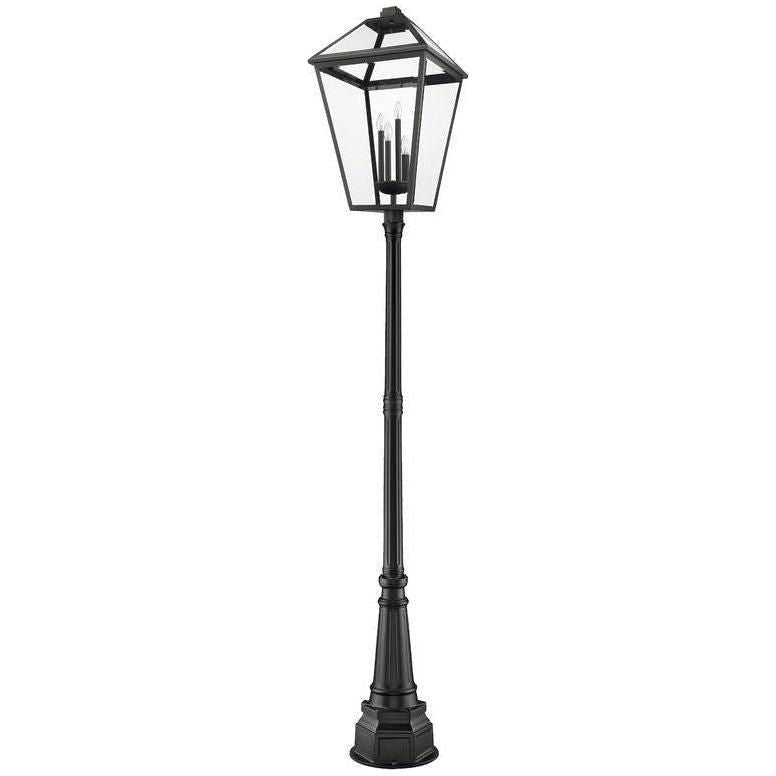 Z-Lite - Talbot 4-Light Outdoor Post Light - Lights Canada