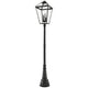 Z-Lite - Talbot 4-Light Outdoor Post Light - Lights Canada