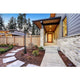 Z-Lite - Talbot 4-Light Outdoor Post Light - Lights Canada
