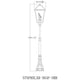 Z-Lite - Talbot 4-Light Outdoor Post Light - Lights Canada
