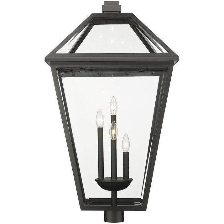 Z-Lite - Talbot 4-Light Outdoor Post Light - Lights Canada