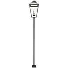 Z-Lite - Talbot 4-Light Outdoor Post Light - Lights Canada
