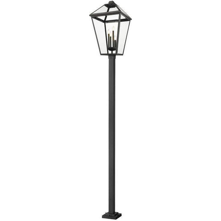 Z-Lite - Talbot 4-Light Outdoor Post Light - Lights Canada