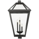 Z-Lite - Talbot 4-Light Outdoor Post Light - Lights Canada