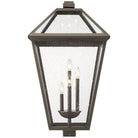 Z-Lite - Talbot 4-Light Outdoor Post Light - Lights Canada