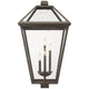 Z-Lite - Talbot 4-Light Outdoor Post Light - Lights Canada