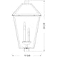 Z-Lite - Talbot 4-Light Outdoor Post Light - Lights Canada