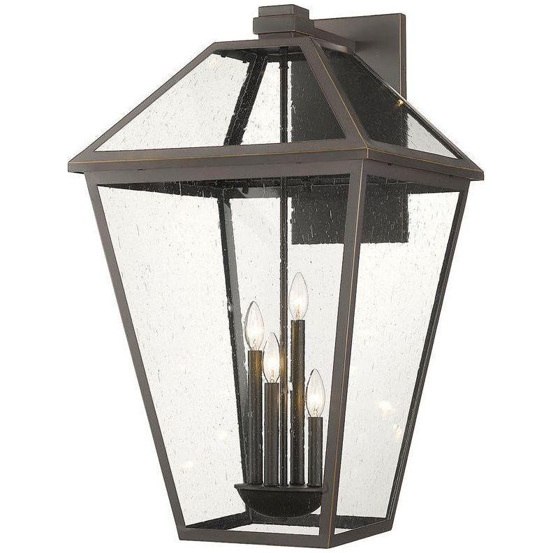 Z-Lite - Talbot 4-Light Outdoor Wall Light - Lights Canada