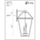 Z-Lite - Talbot 4-Light Outdoor Wall Light - Lights Canada