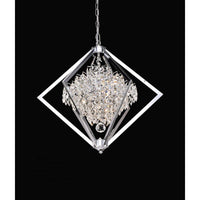 Cluster 8-Light Chandelier