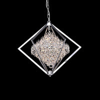 Cluster 10-Light Chandelier