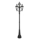 Westover 12-Light Outdoor Post Mount Fixture