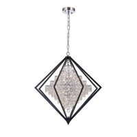 Cluster 10-Light Pendant