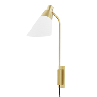 Hooke Plug-In Sconce