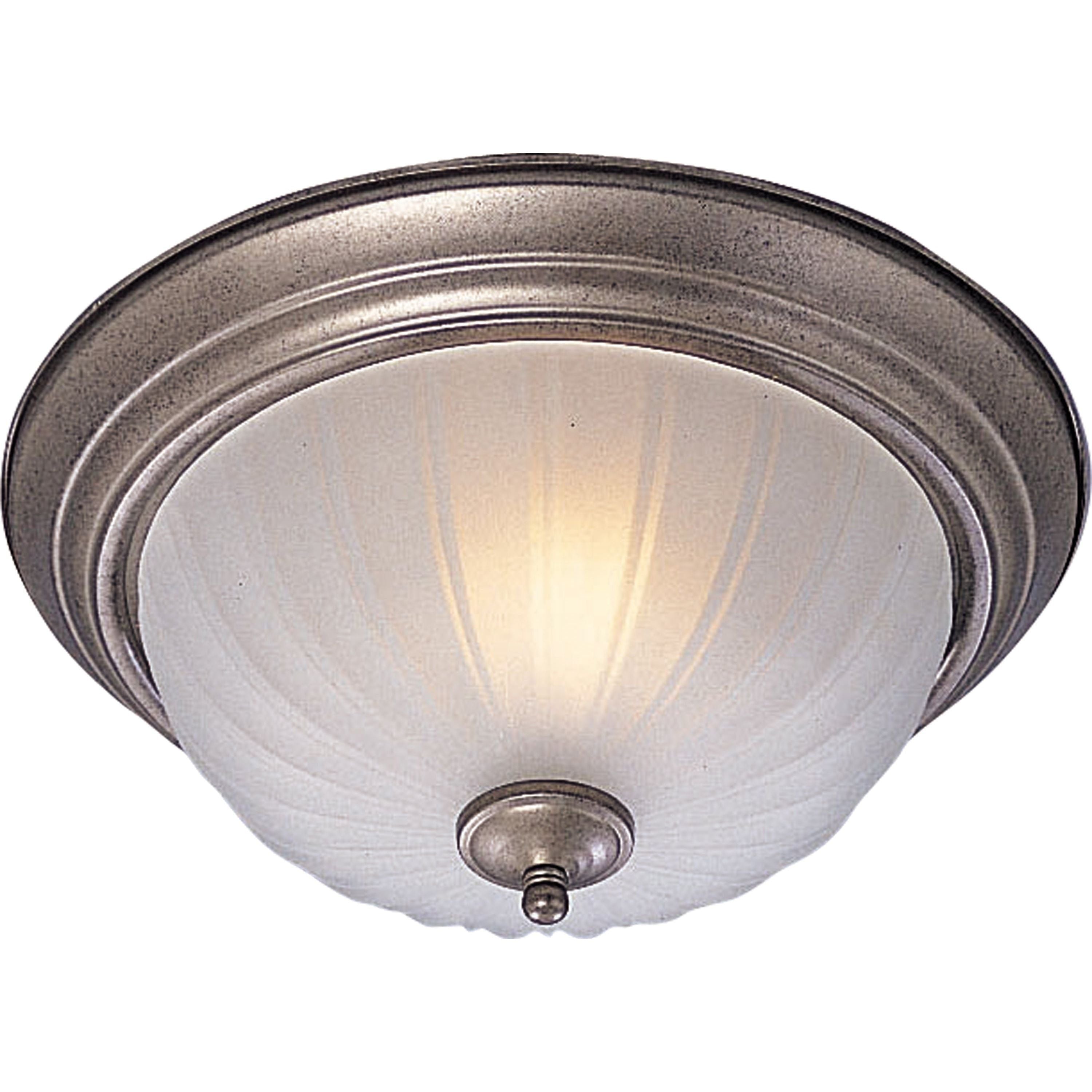 Essentials 2-Light Flush Mount