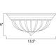 Essentials 2-Light Flush Mount