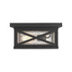 Brookside 2-Light Outdoor Ceiling Light