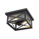 Brookside 2-Light Outdoor Ceiling Light