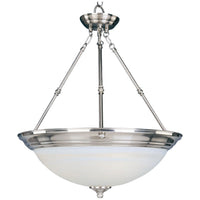 Essentials 3-Light Invert Bowl Pendant