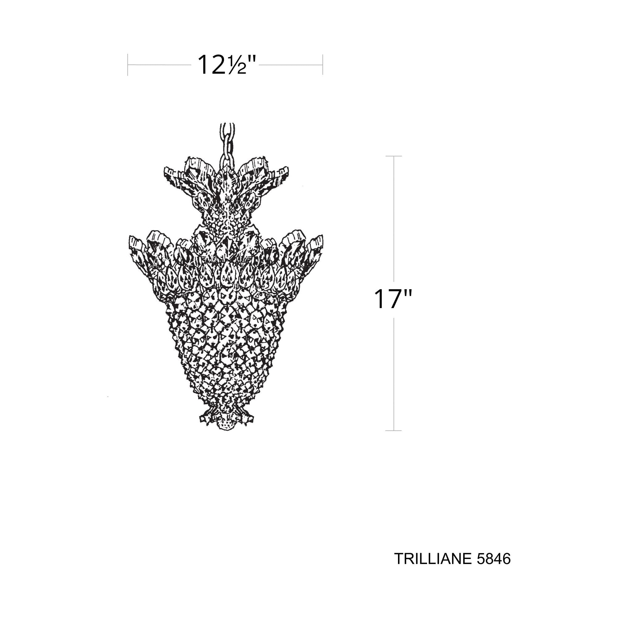 Trilliane 5-Light Pendant