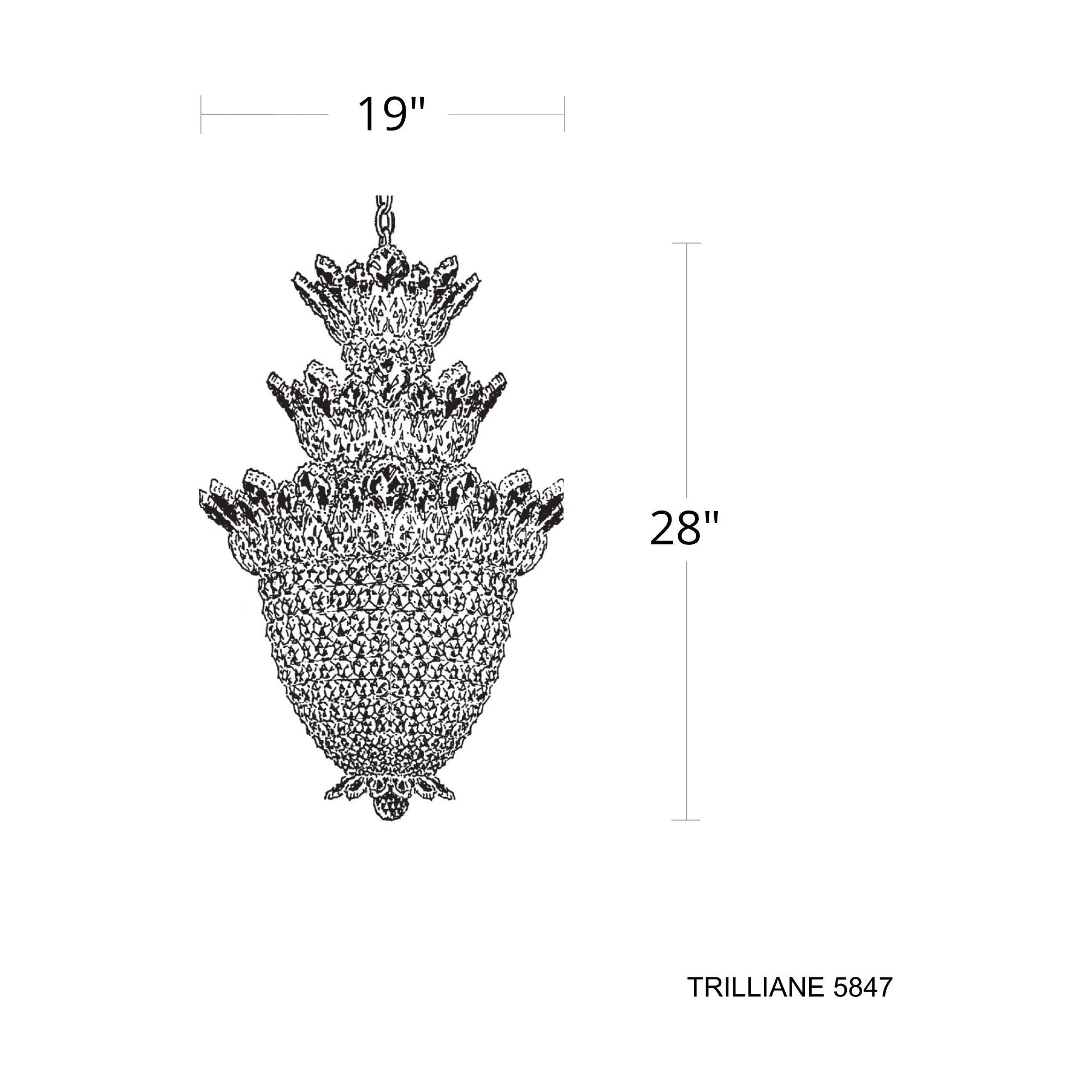 Trilliane 15-Light Chandelier