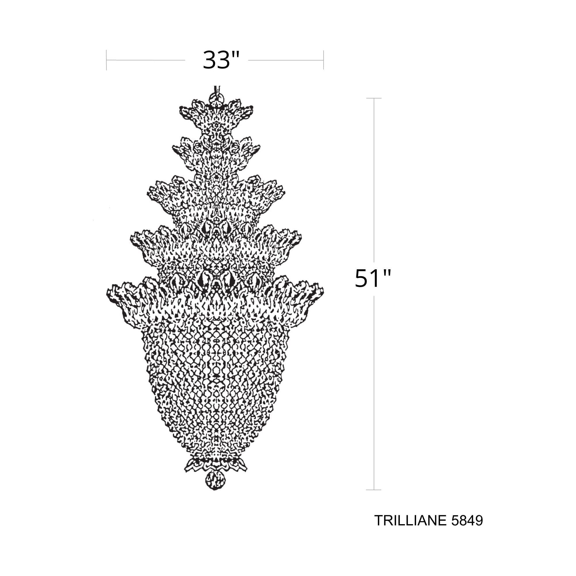 Trilliane 8-Light Chandelier