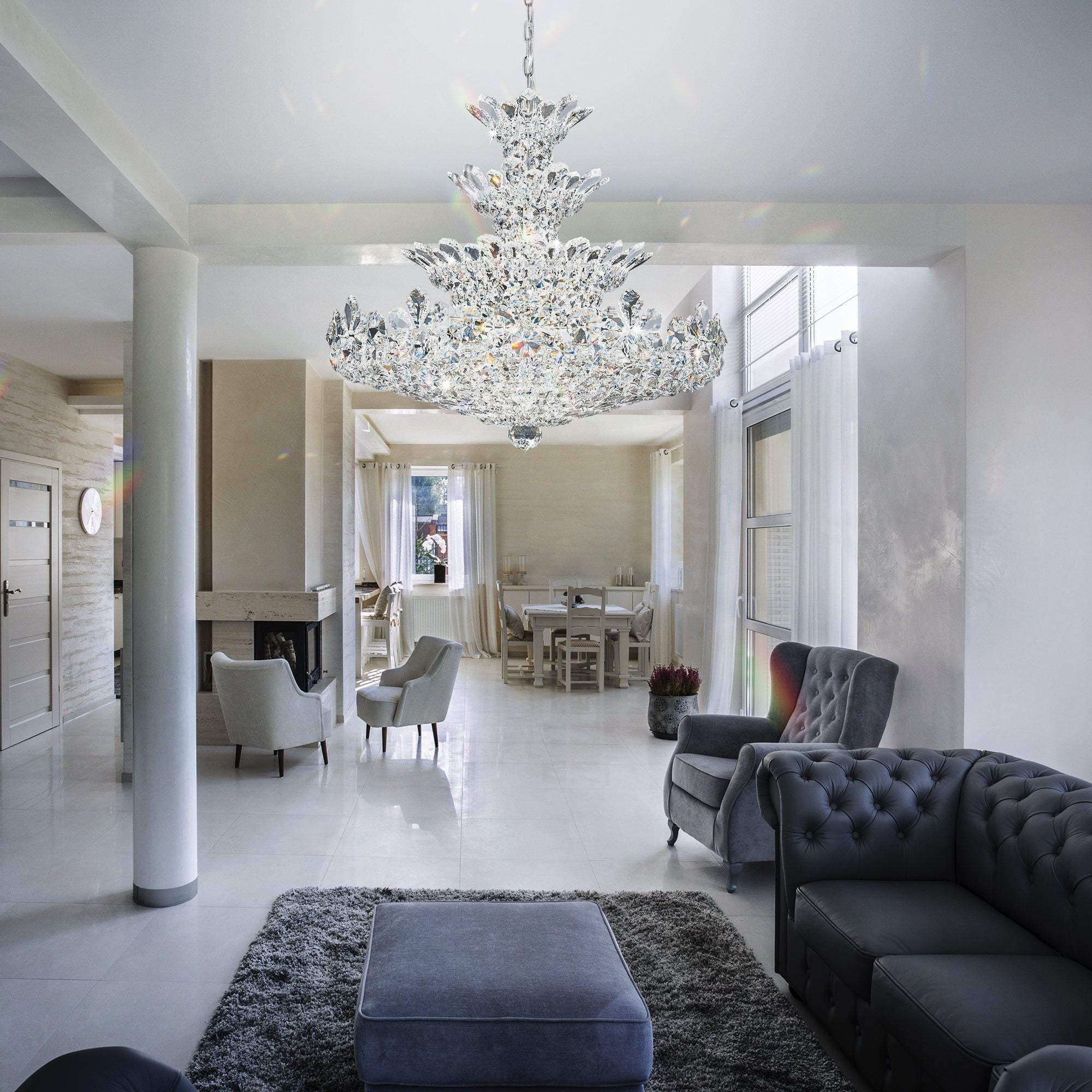 Trilliane 30-Light Chandelier