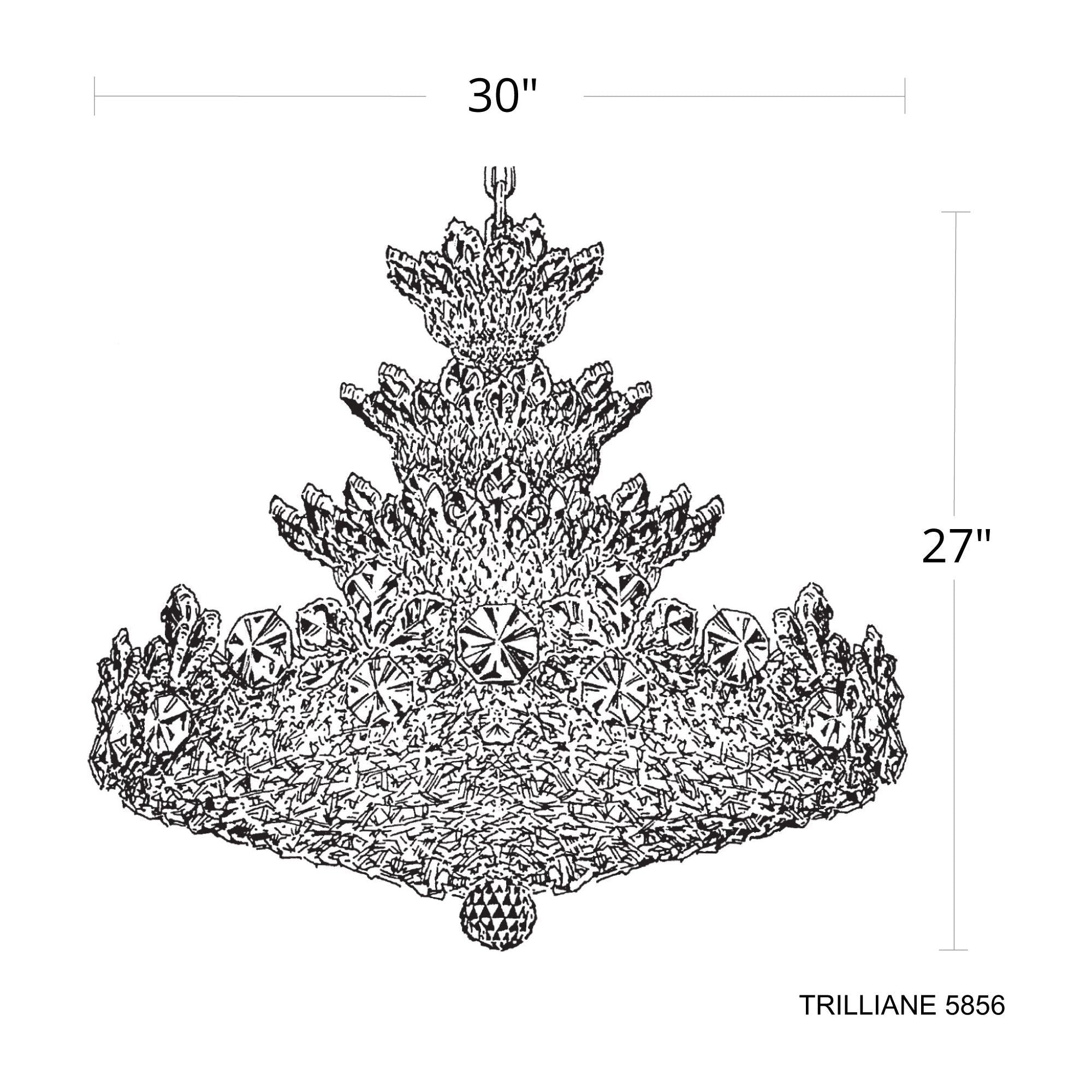 Trilliane 30-Light Chandelier