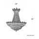 Trilliane 39-Light Chandelier