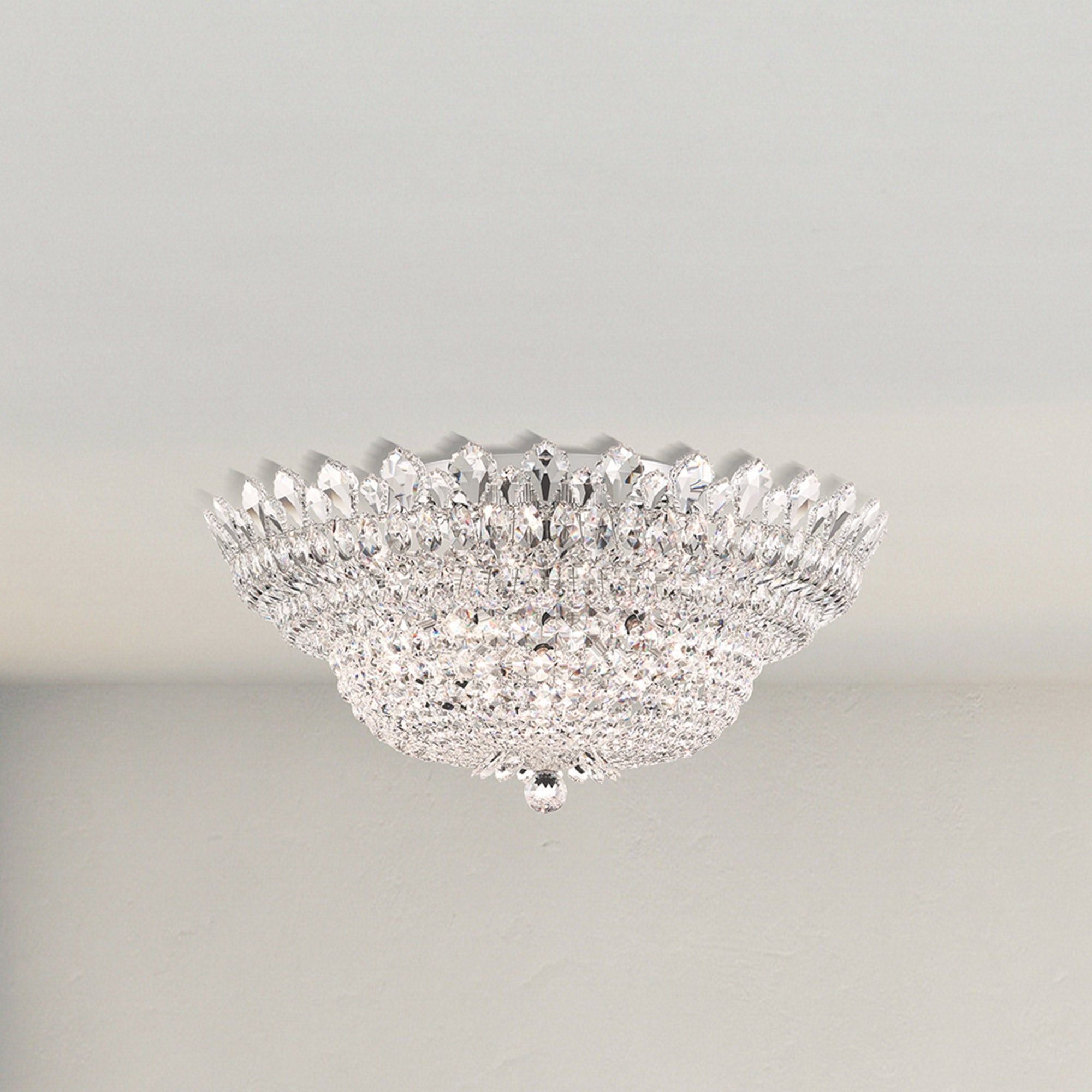 Trilliane 23-Light Flush Mount