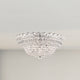 Trilliane 23-Light Flush Mount