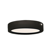 Wafer 7" Round LED Surface Mount 3000K with Emergency Backup