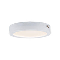 Wafer 7" Round LED Surface Mount with Emergency Backup