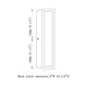 Baden 1-Light Small Outdoor Wall Light