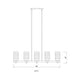 Baden 1-Light Medium Outdoor Wall Light