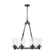 Tahoe 8-Light Outdoor Pendant