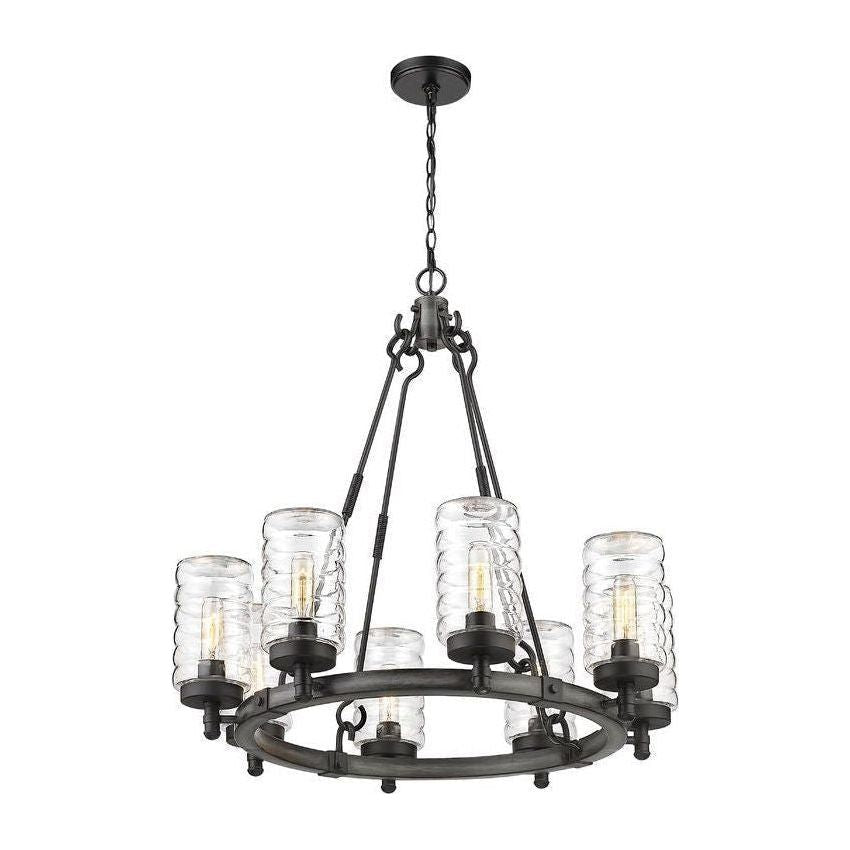 Tahoe 8-Light Outdoor Pendant