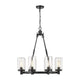 Tahoe 8-Light Outdoor Pendant