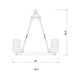 Tahoe 8-Light Outdoor Pendant