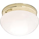 Essentials 1-Light Flush Mount