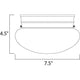 Essentials 1-Light Flush Mount
