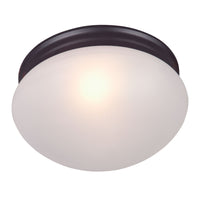 Essentials 2-Light Flush Mount